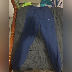 Wonder Wink Size Medium Navy Scrub Pants